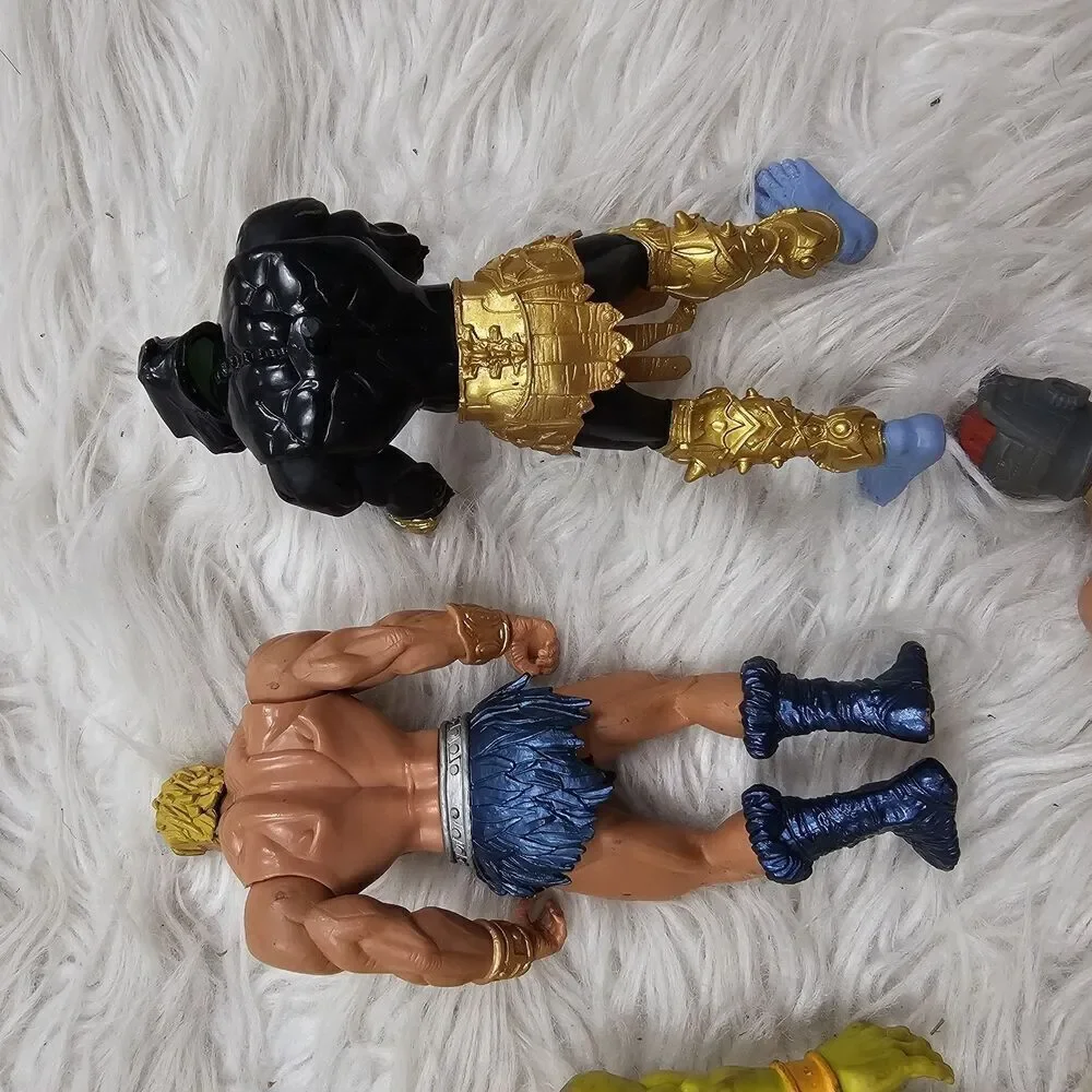 Vintage He-man Action Figure Lot Mattel Masters Of The Universe